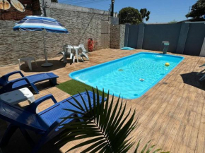 Casa ampla piscina e churrasqueira